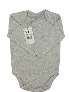 Nové šedé body s hvězdami Mothercare