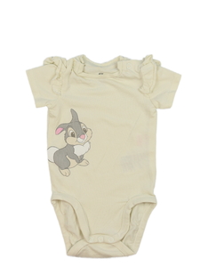 Krémové body s volánky Disney H&M
