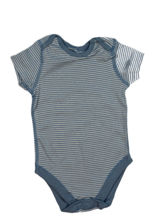 Modro-bílé pruhované body M&S