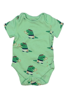 Zelené body s dinosaury M&S