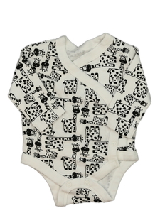 Světlé body se žirafami 2,5-3,4 kg 