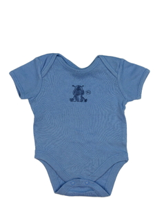 Modré body s hrochem George