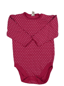 Sytě růžové body s kolečky Next