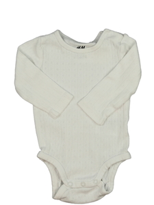Bílé vzorované body H&M