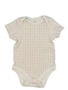 Hnědé pruhované body M&S