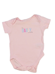 Růžové body s nápisem Mothercare