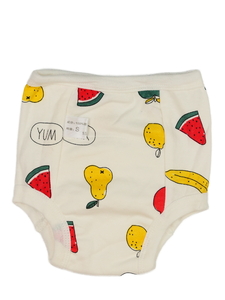 Nové plenkové kalhotky s ovocem 
