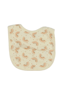 Světle hnědý bryndák s duhou 