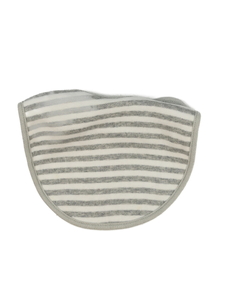 Bílo-šedý pruhovaný bryndák 