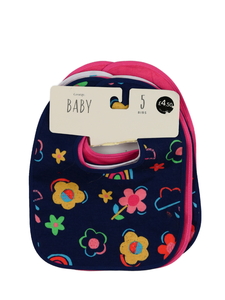 Nové nepropustné bryndáky 5 ks George