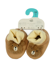 Nové hnědé bačkůrky se zvířátkem Primark 