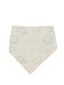 Bílý bryndák se zvířátky Primark