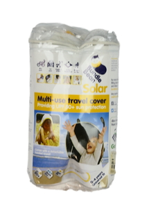 Nová zavinovací dečka s kapucí UPF50+