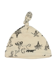 Krémová bavlněná čepice Disney Primark 