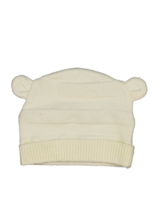 Krémová čepice s oušky George