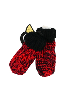 Nové červeno-černé palčáky F&F