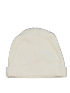 Bílá bavlněná čepička