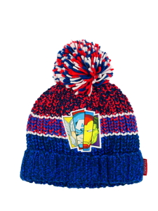 Zimní čepice s hrdiny Marvel 