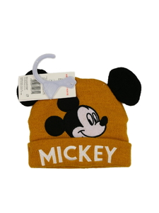 Nová hnědá čepice Mickey Disney 