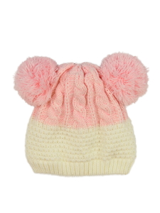 Krémovo-růžová čepice Nutmeg