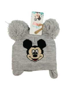 Nová šedá čepice Mickey Disney 