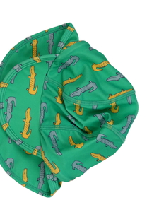 Zelená čepice s ochrannou krku M&S