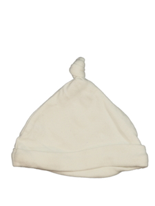 Bílá bavlněná čepička