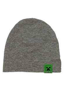 Šedá slabá čepička Minecraft H&M