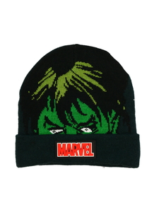 Tmavě zelená čepice Hulk Marvel George
