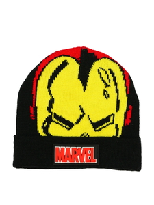 Černá čepice Iron-man Marvel George