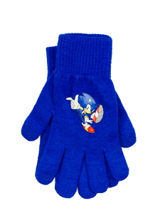Nové modré rukavice Sonic George