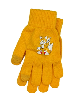 Nové žluté rukavice Sonic George