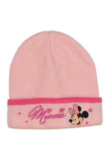 Růžová čepička Minnie Disney Primark 