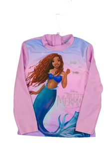 Růžové plavkové triko Malá mořská víla Disney 