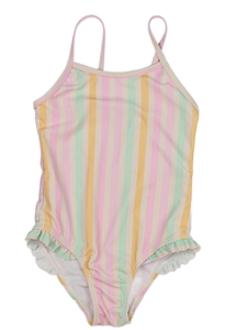 Barevně pruhované plavky Primark 