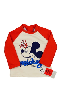 Nové plavkové triko Mickey George