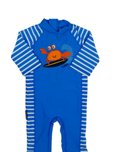 Modré plavky s krabíkem Jojo Maman Bébé