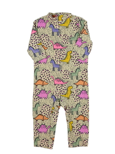Světlé plavky s dinosaury F&F