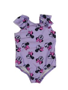 Fialové plavky Minnie Disney George