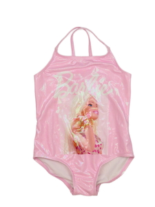 Růžové plavky Barbie 