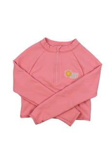 Růžové plavkové crop triko M&S