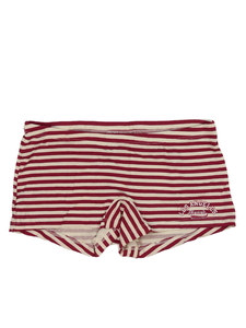 Nové červeno-bílé pruhované kalhotky H&M