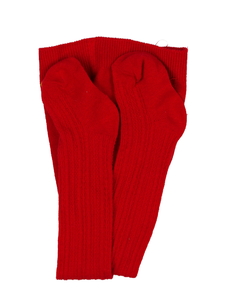 Nové červené punčocháče Primark 