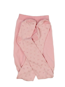 Nové růžové punčocháče se srdci 