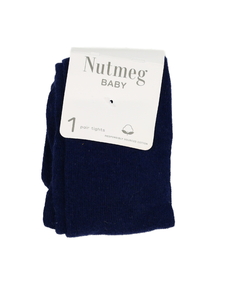 Nové tmavě modré punčocháče Nutmeg