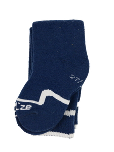 Nové tmavě modré teplé ponožky EUR 27-30