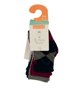 Nové baby ponožky 5 párů Primark 