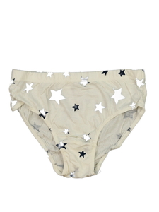 Nové krémové slipy s hvězdami F&F