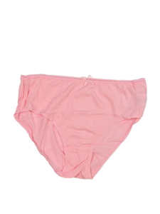 Nové růžové kalhotky s krajkovým lemem F&F