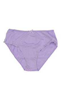 Nové fialové kalhotky s krajkovým lemem F&F